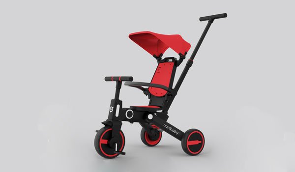red-uonibaby-tricycle