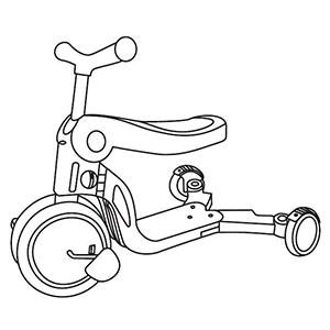 uonibaby balance bike line icon 01