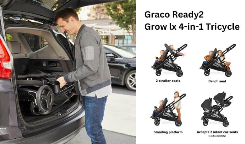 Graco Ready2 Grow lx 4-in-1 Tricycle