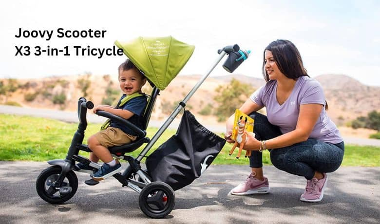 Joovy Scooter X3 3-in-1 Tricycle