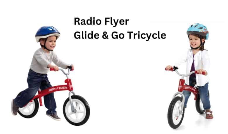 Radio Flyer Glide & Go Tricycle