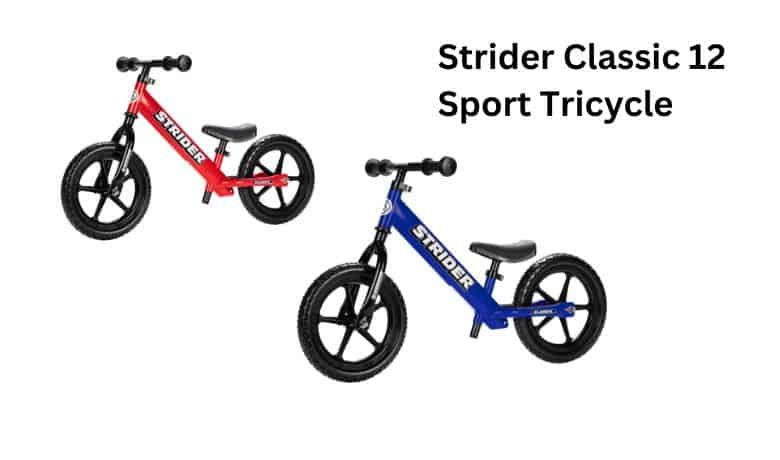 Strider Classic 12 Sport Tricycle