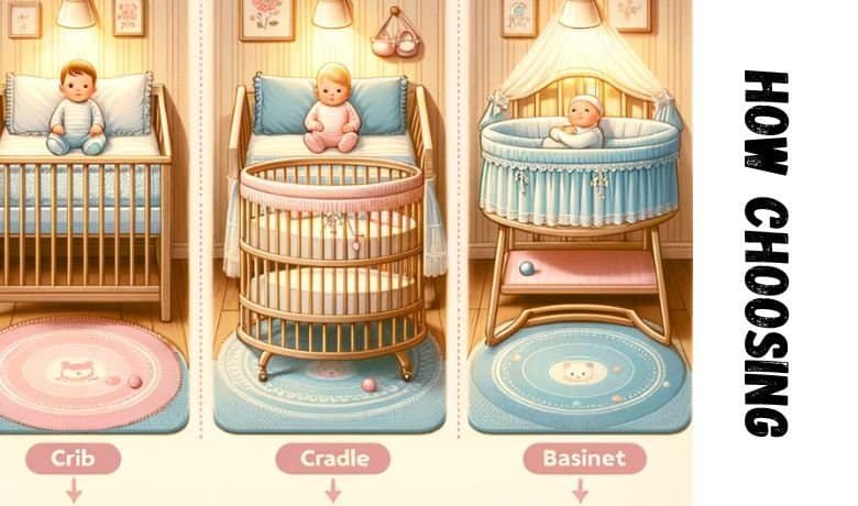 How choose best best for your baby from crib cradle and basinet