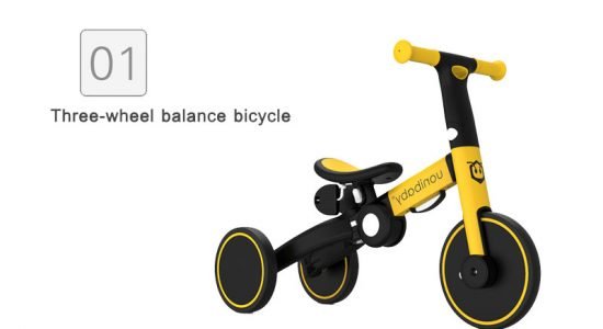Details about   Foldable Kids Trike Tricycle for 1-4 Years Old Toddler Balance Bike With Pedals 